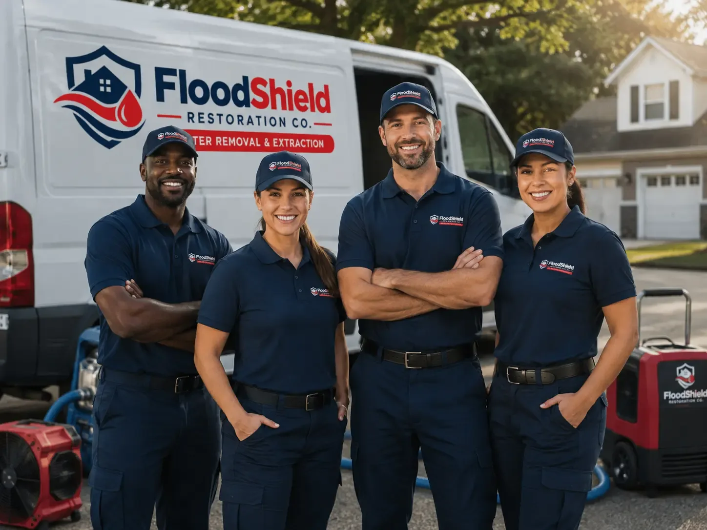 Flood Damage Restoration company in Vandergrift, PA