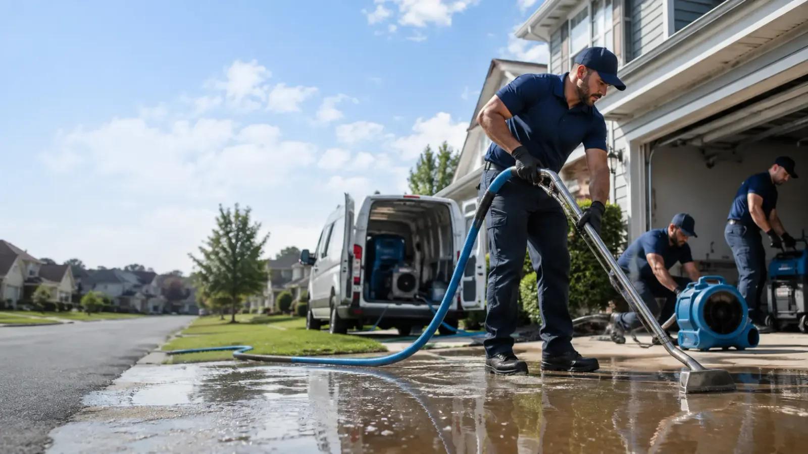Flood Damage Restoration in Vandergrift, PA